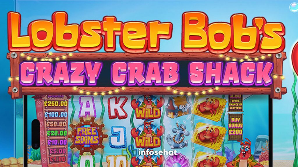 Lobster Bob’s Crazy Crab Shack: Slot Seru, Kemenangan Nyata