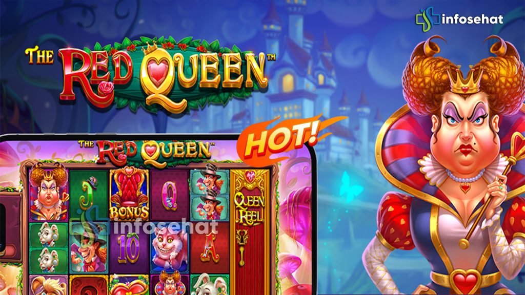 The Red Queen: Taklukkan Dunia Fantasi dan Raih Jackpotmu