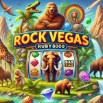 Rock Vegas di Ruby8000, Slot Bertema Alam yang Bikin Cuan!