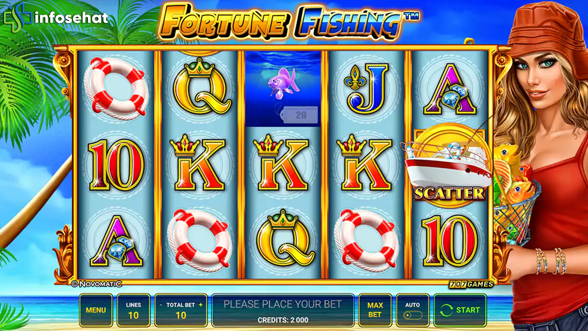 Mancing Jackpot: Petualangan Seru di Dunia Slot Fortune Fishing