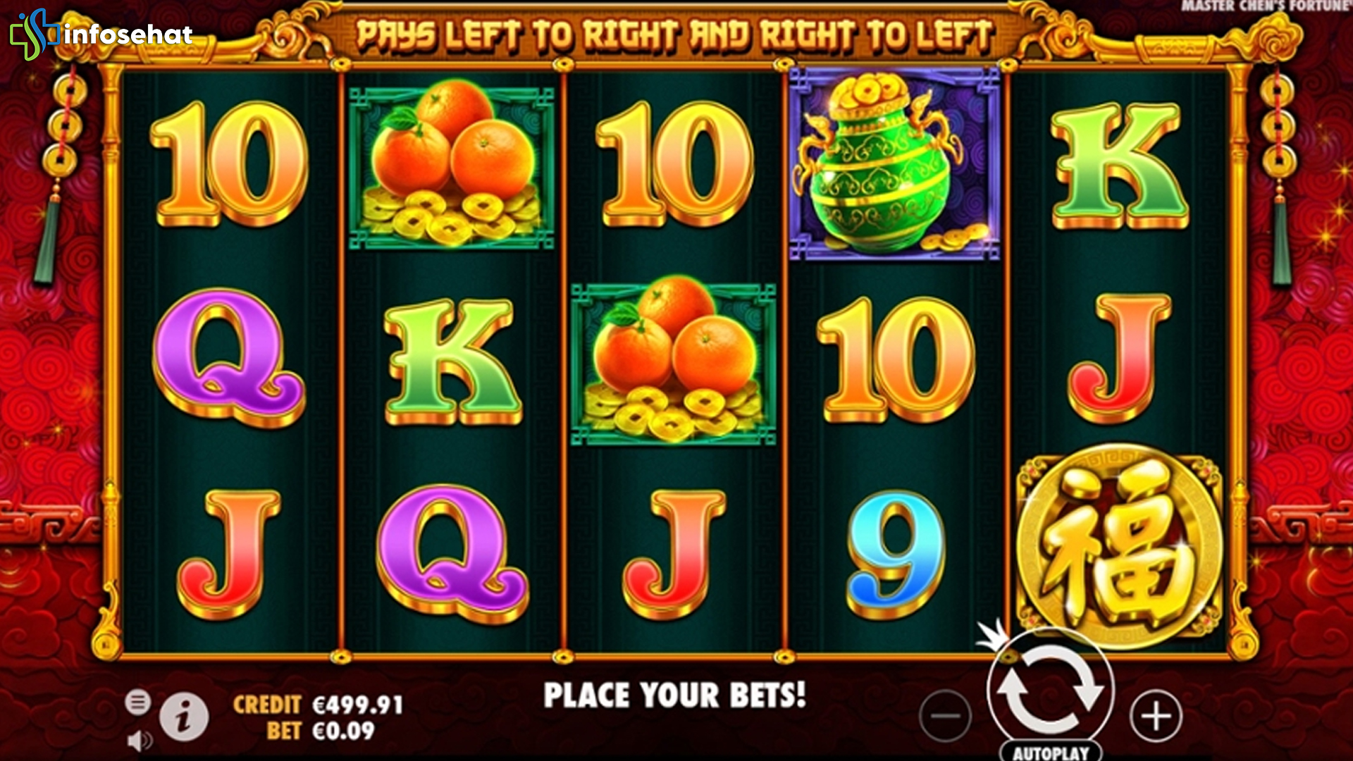Putaran Keberuntungan: Menjelajahi Slot Master Chen Fortune