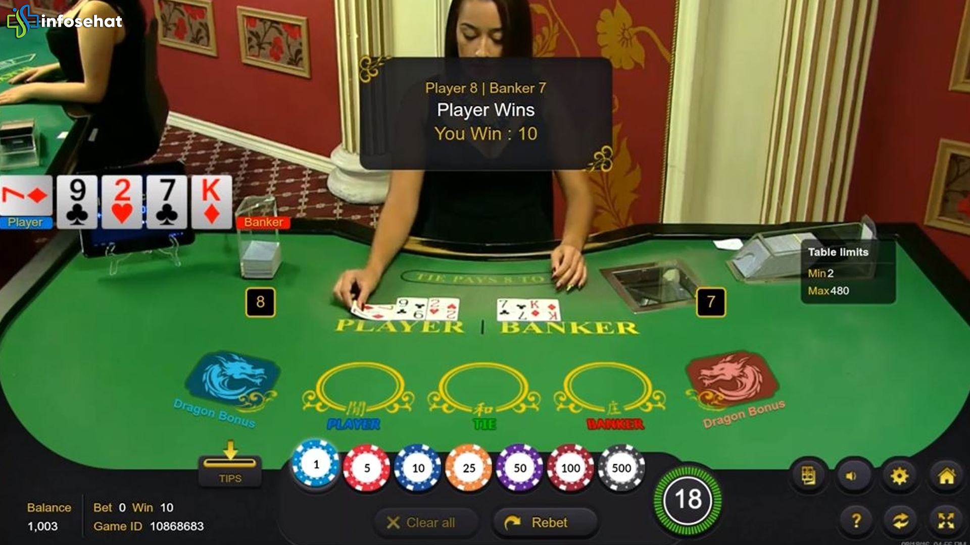 Slot Dragon Bonus Baccarat: Sensasi Naga Emas di Setiap Giliran