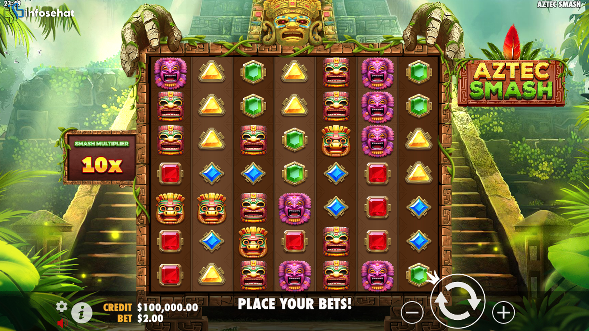 Slot Aztec Smash: Ledakan Harta Karun yang Bikin Ketagihan