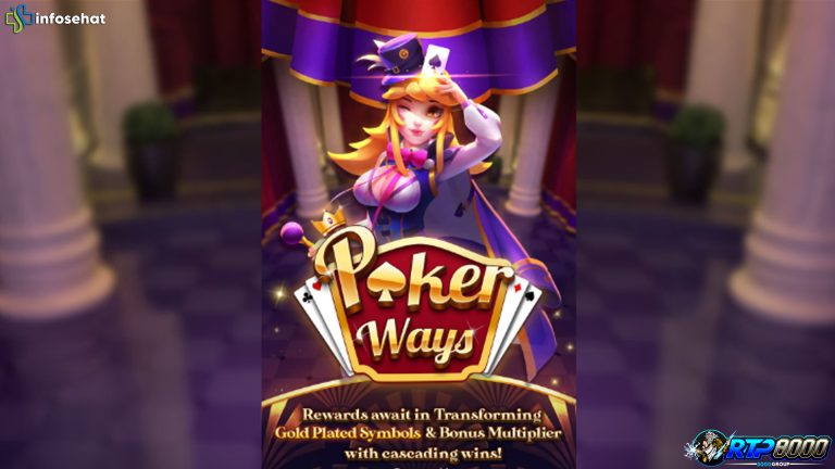 Cuan Maksimal di Slot Poker Ways dengan Link Alternatif Rtp 8000