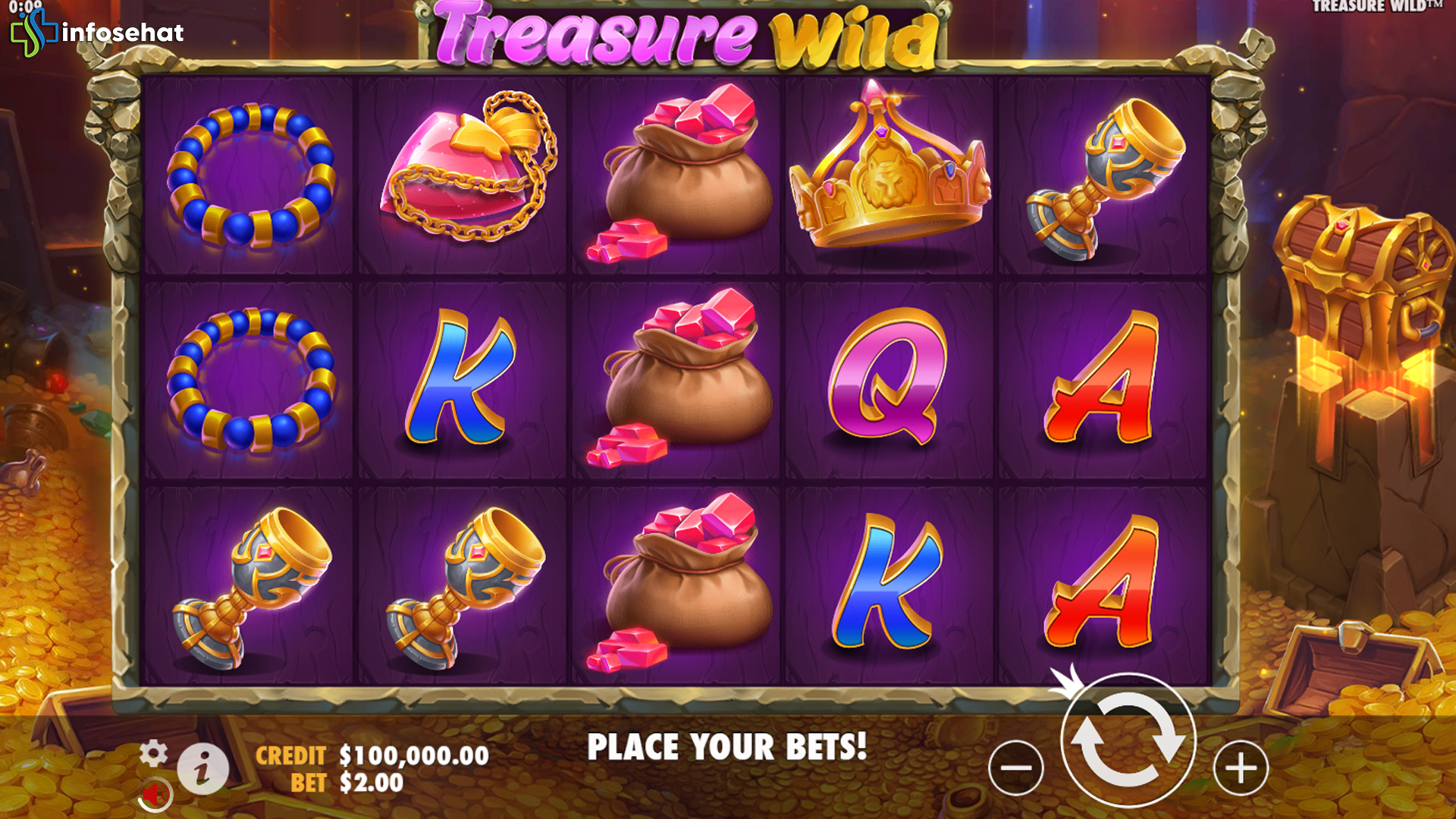 Treasure Wild: Keberuntungan Besar Menanti di Situs Resmi Slot