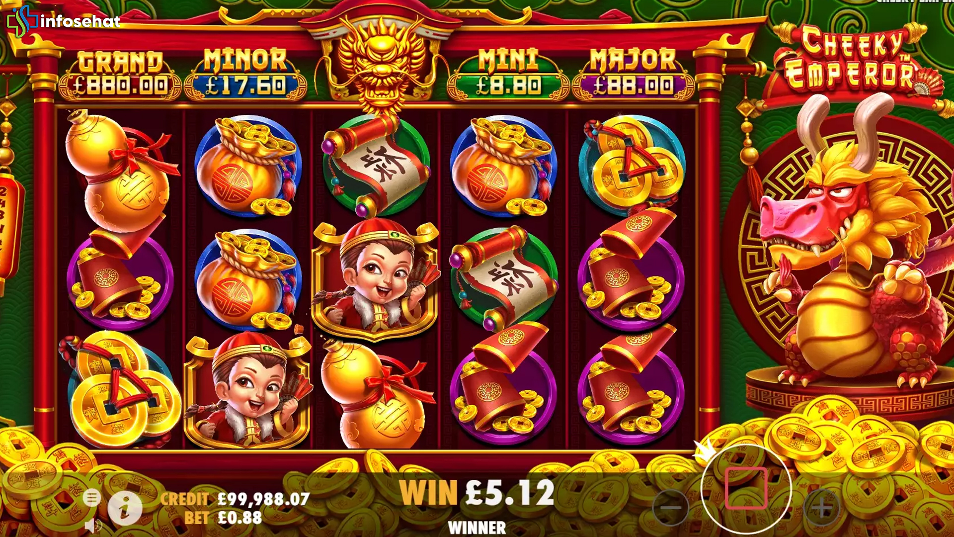 Cheeky Emperor: Slot Seru dan Menguntungkan Banget