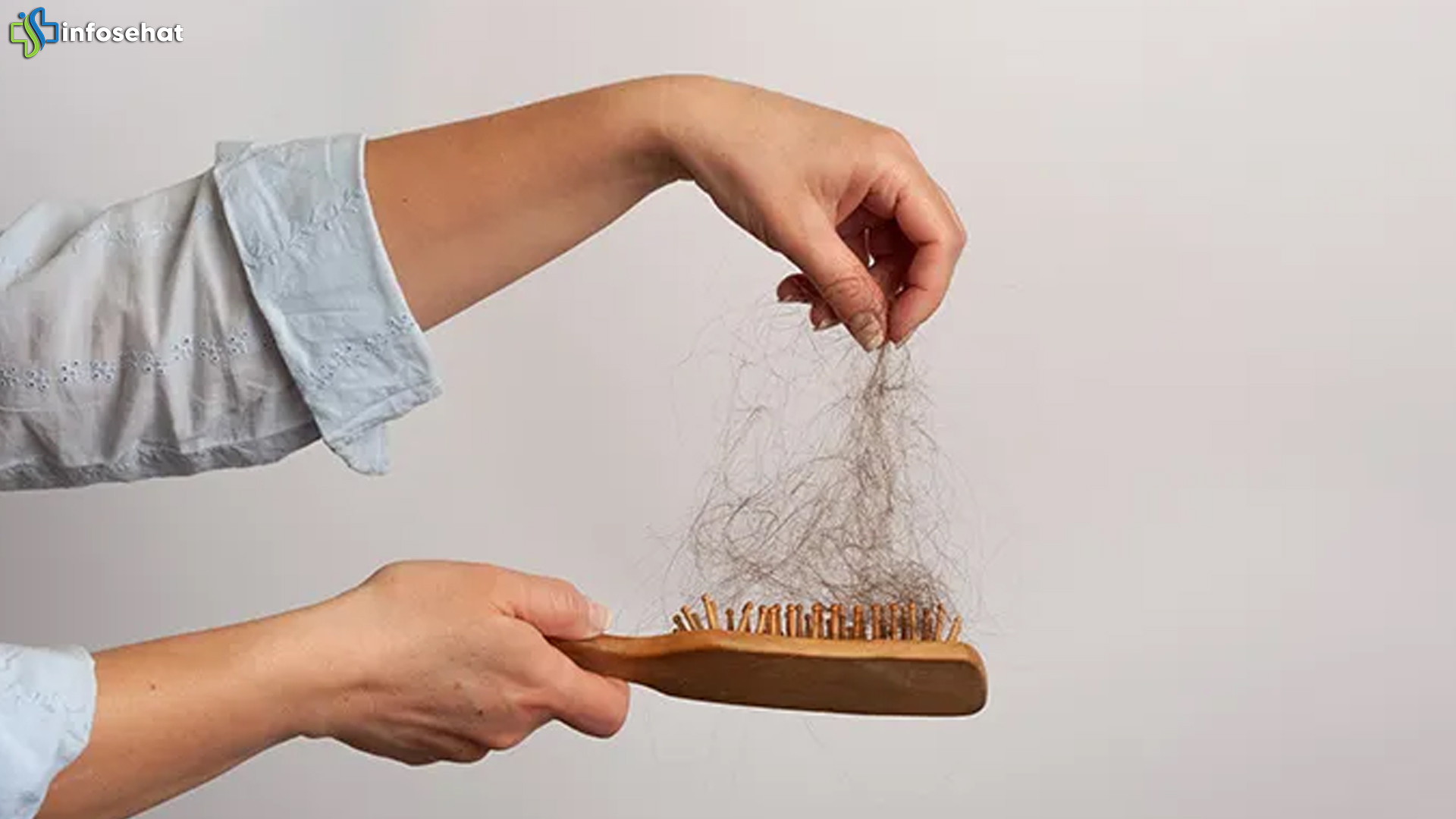 Rambut Rontok Bisa Jadi Gejala Gula Darah Tinggi Serius