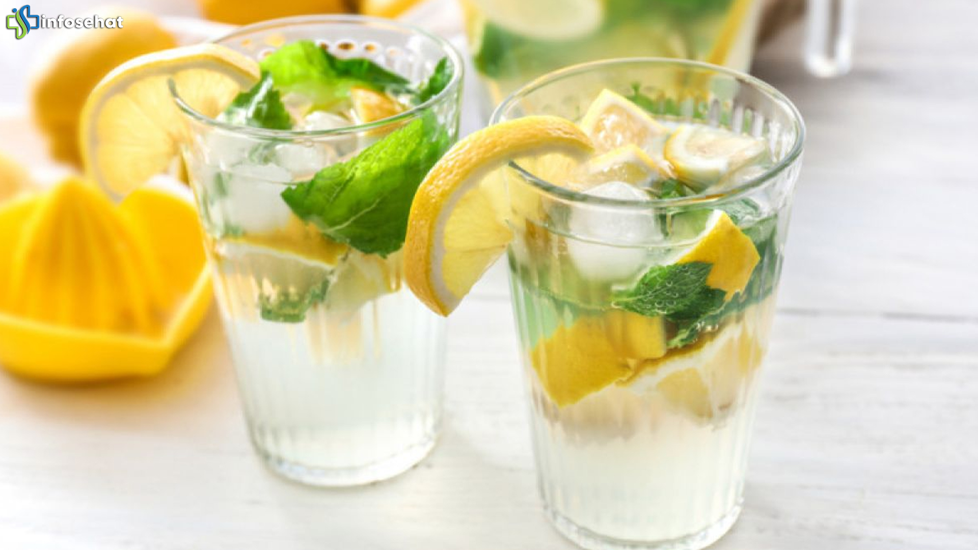 Rutin Minum Air Lemon: Ini Dampaknya bagi Kesehatan Anda