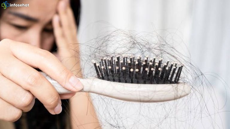 Rambut Rontok Bisa Jadi Gejala Gula Darah Tinggi Serius