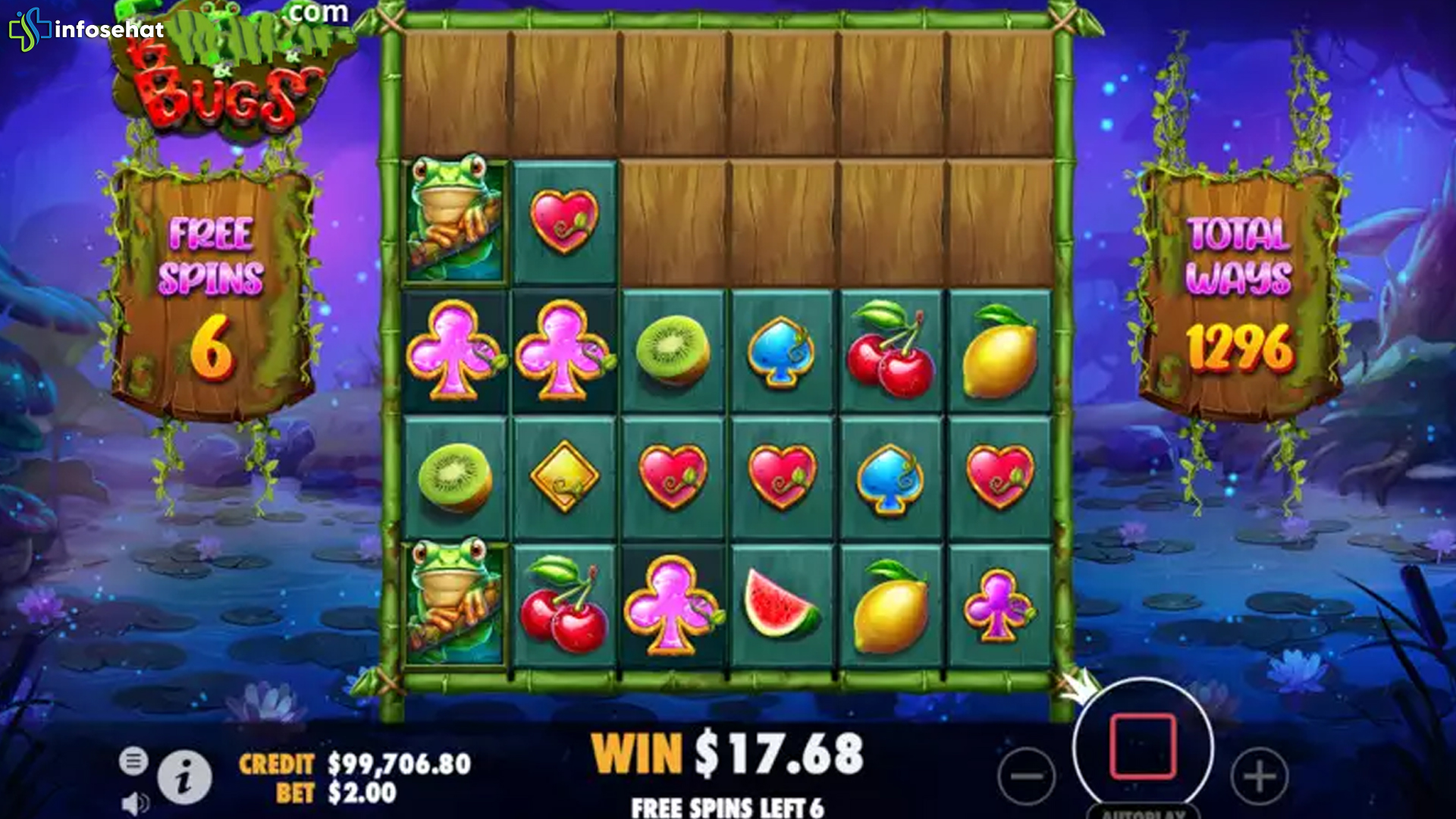 Rasakan Sensasi Seru Slot Frogs & Bugs yang Mengasyikkan