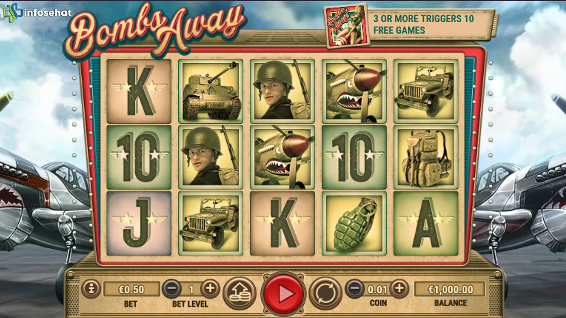 Bombs Away: Ledakan Kemenangan Besar di Slot Thailand Seru