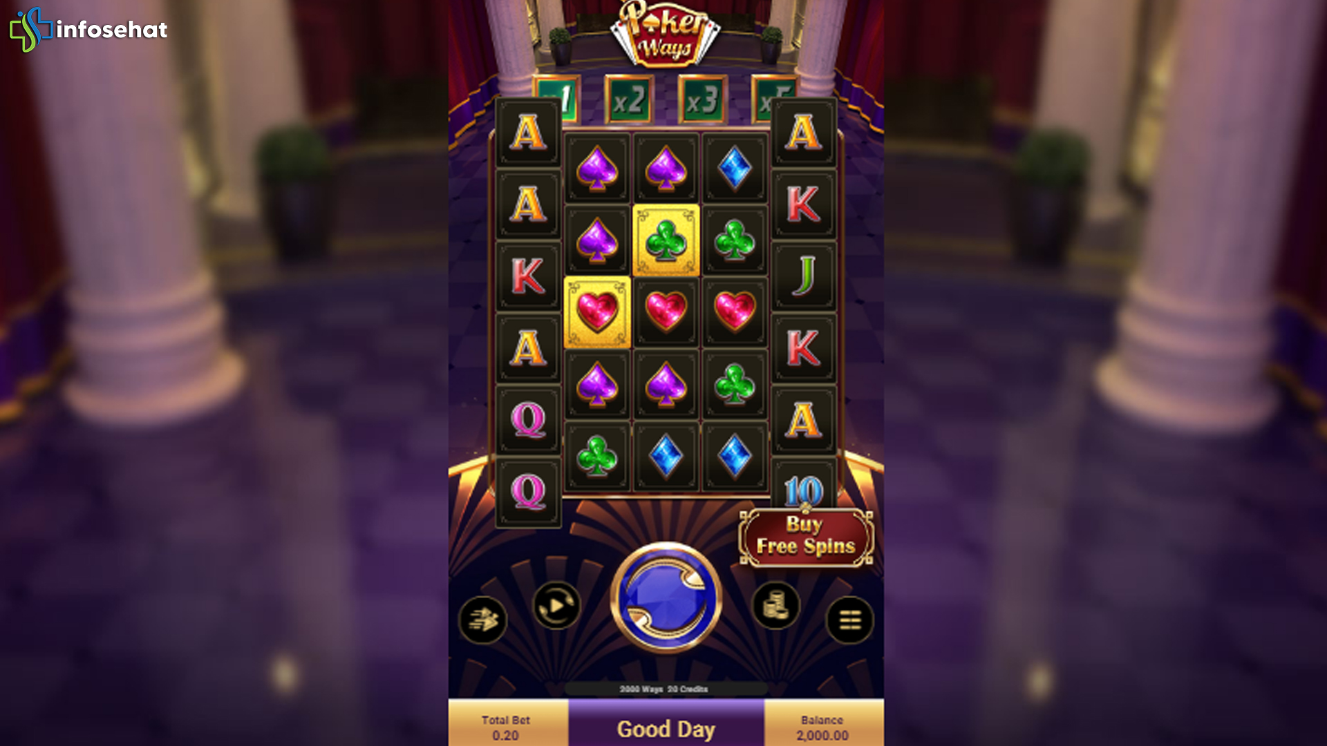 Cuan Maksimal di Slot Poker Ways dengan Link Alternatif Rtp 8000