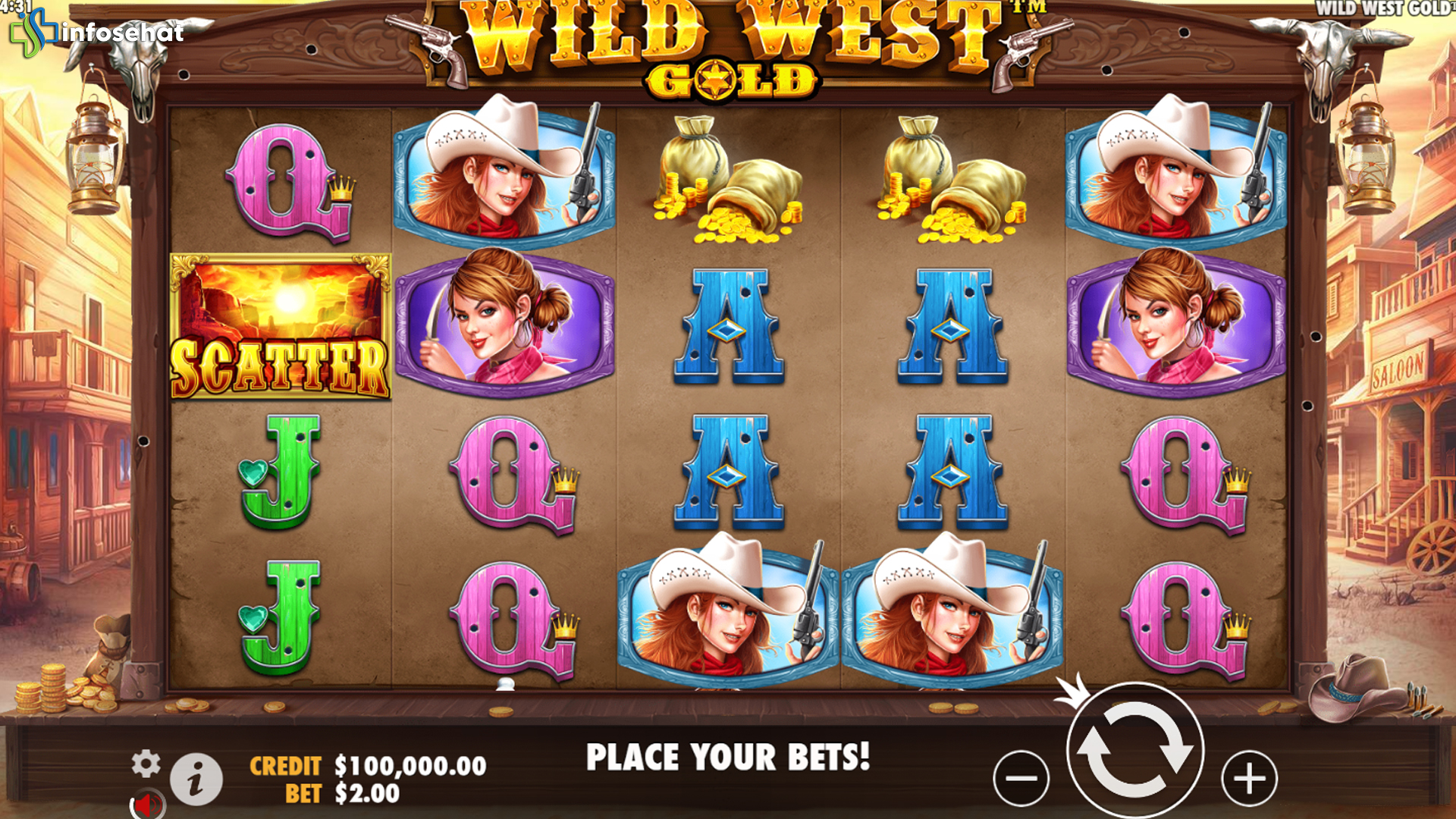 Apa yang Membuat Slot Wild West Gold Begitu Populer 