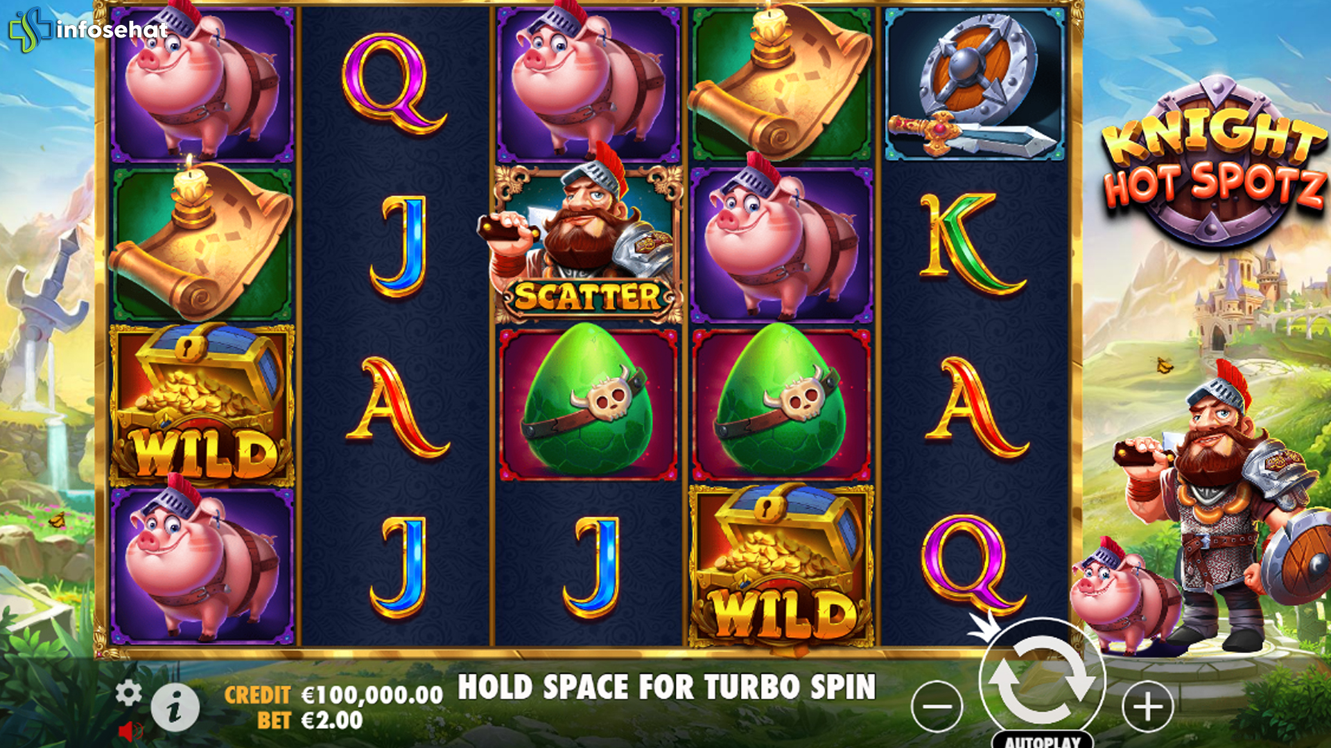 Knight Hot Spotz: Slot Penuh Kejutan yang Bikin Kamu Terpukau