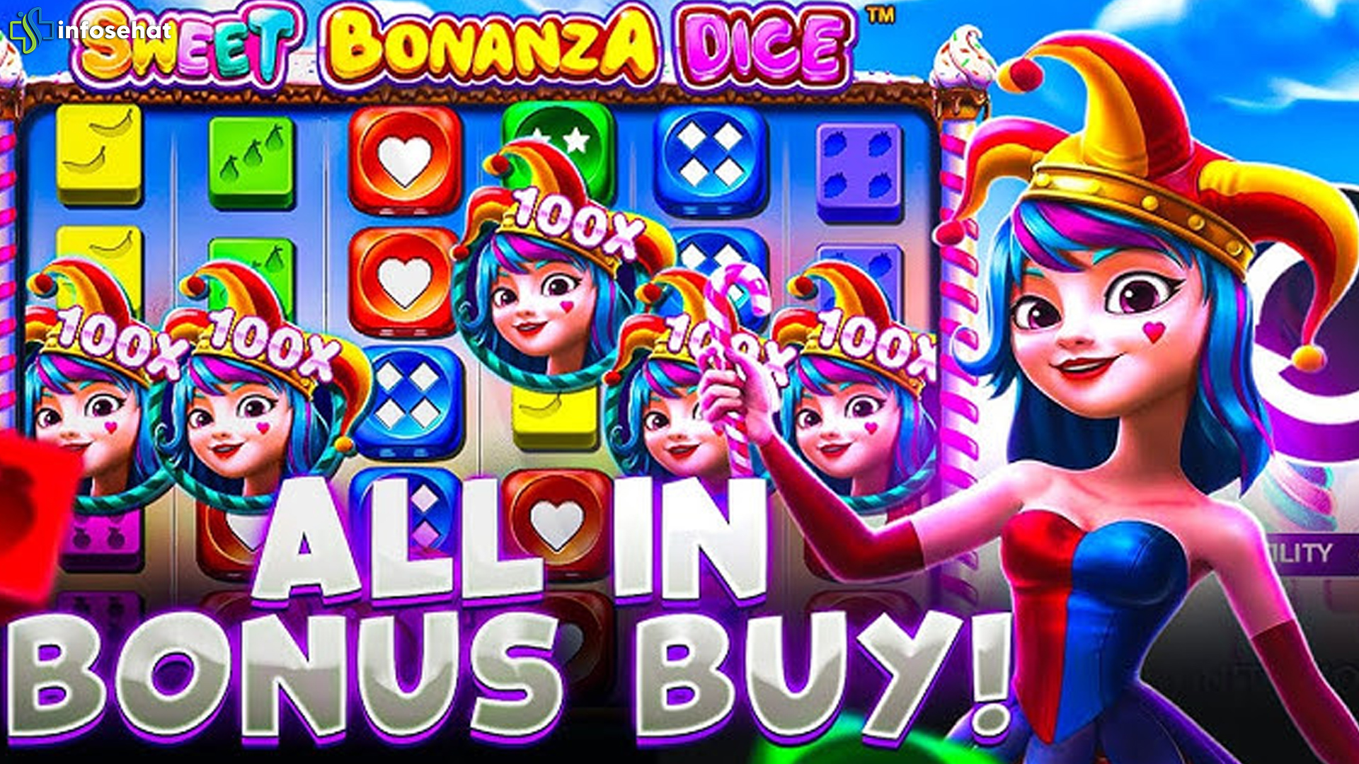 Siapa Bilang Slot Cuma Hoki? Dadu Sweet Bonanza Dice Buktinya