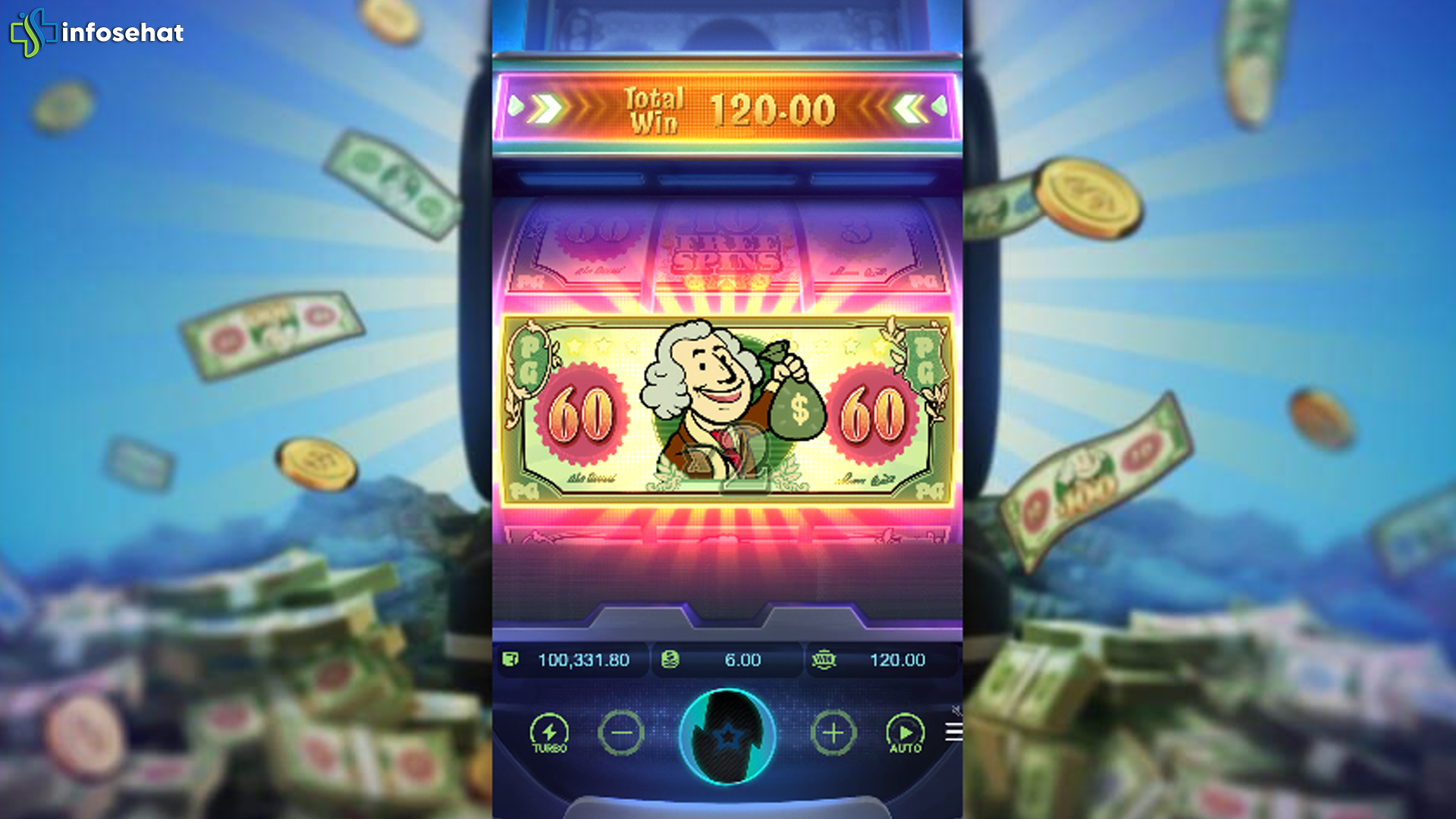 Bergabung di Situs Slot Dana, Menangkan Cash Mania PG Soft