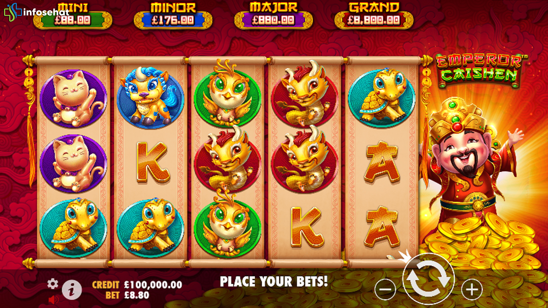 Buktikan Gacornya Emperor Caishen Langsung ke Slot Rtp8000