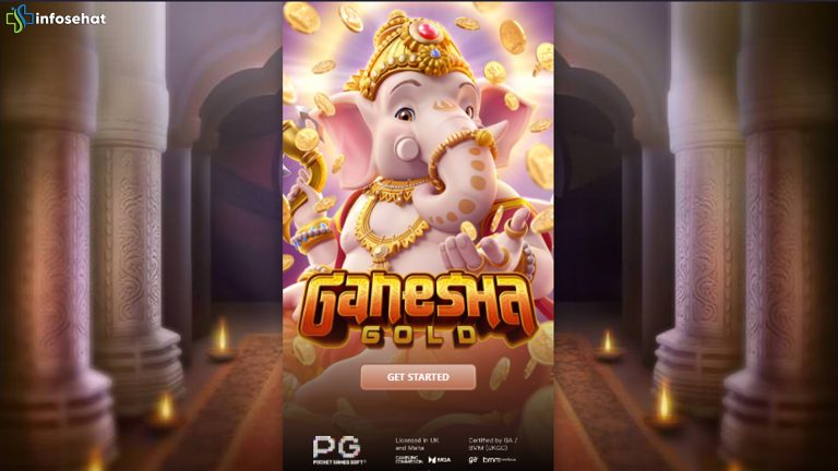 Slot Ganesha Gold: Legenda Kekayaan dan Keberuntungan