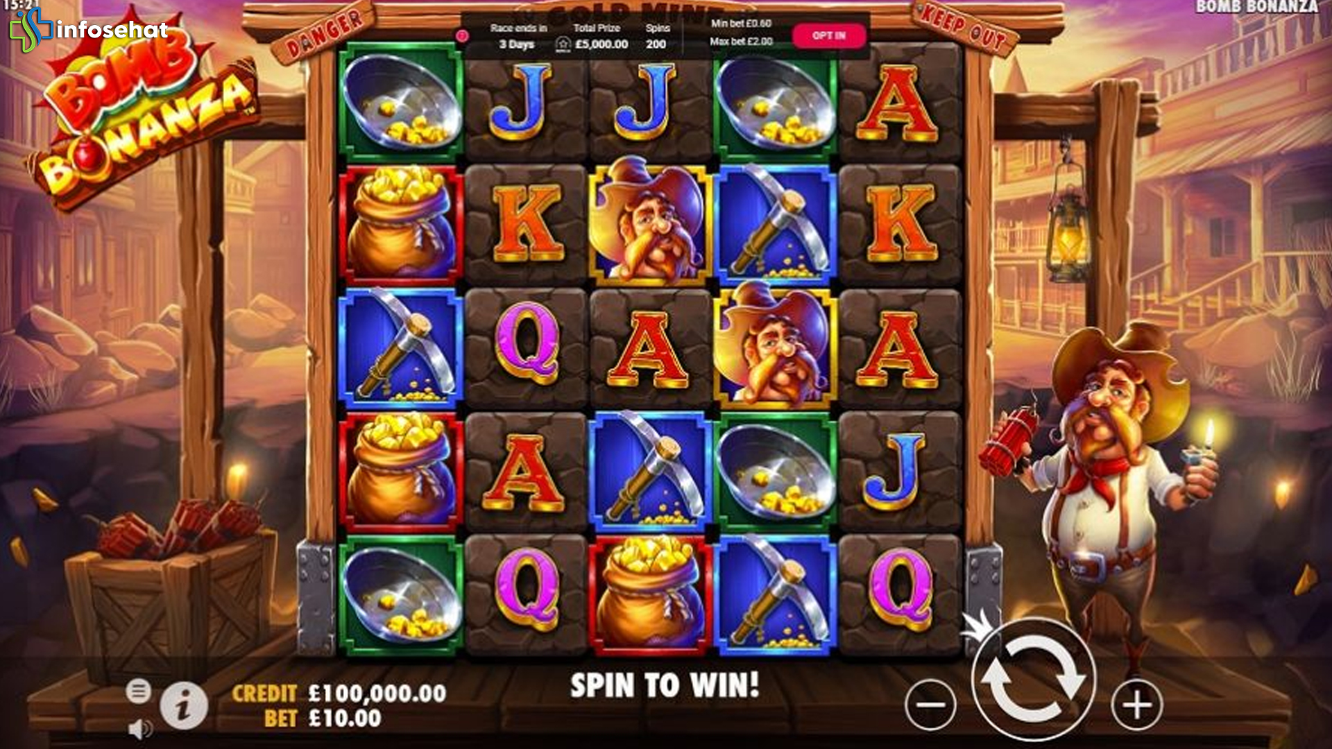 Slot Bomb Bonanza: Sensasi Bermain dan Hadiah Menggiurkan