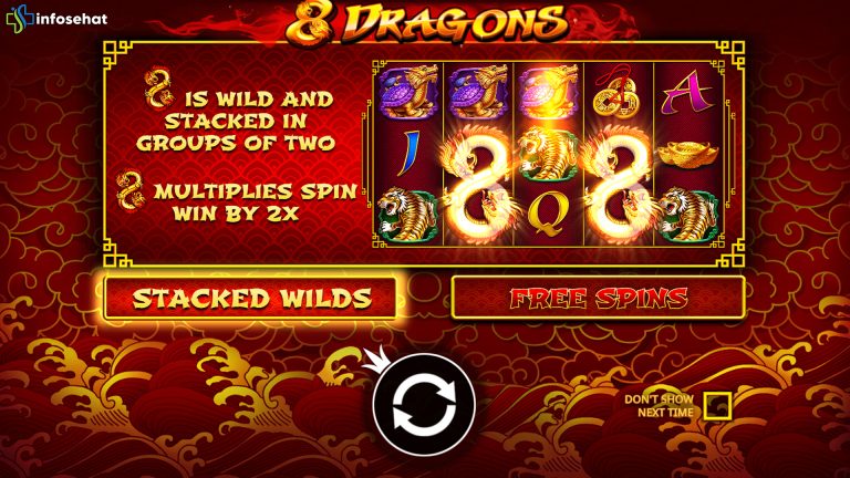Slot 8 Dragons: Petualangan Seru dan Hadiah Menggiurkan