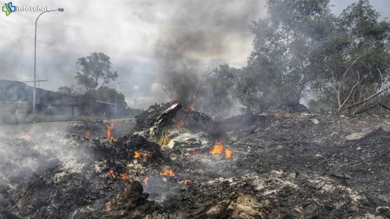Asap Pembakaran Sampah: Bahaya untuk Anak, Setara Rokok?