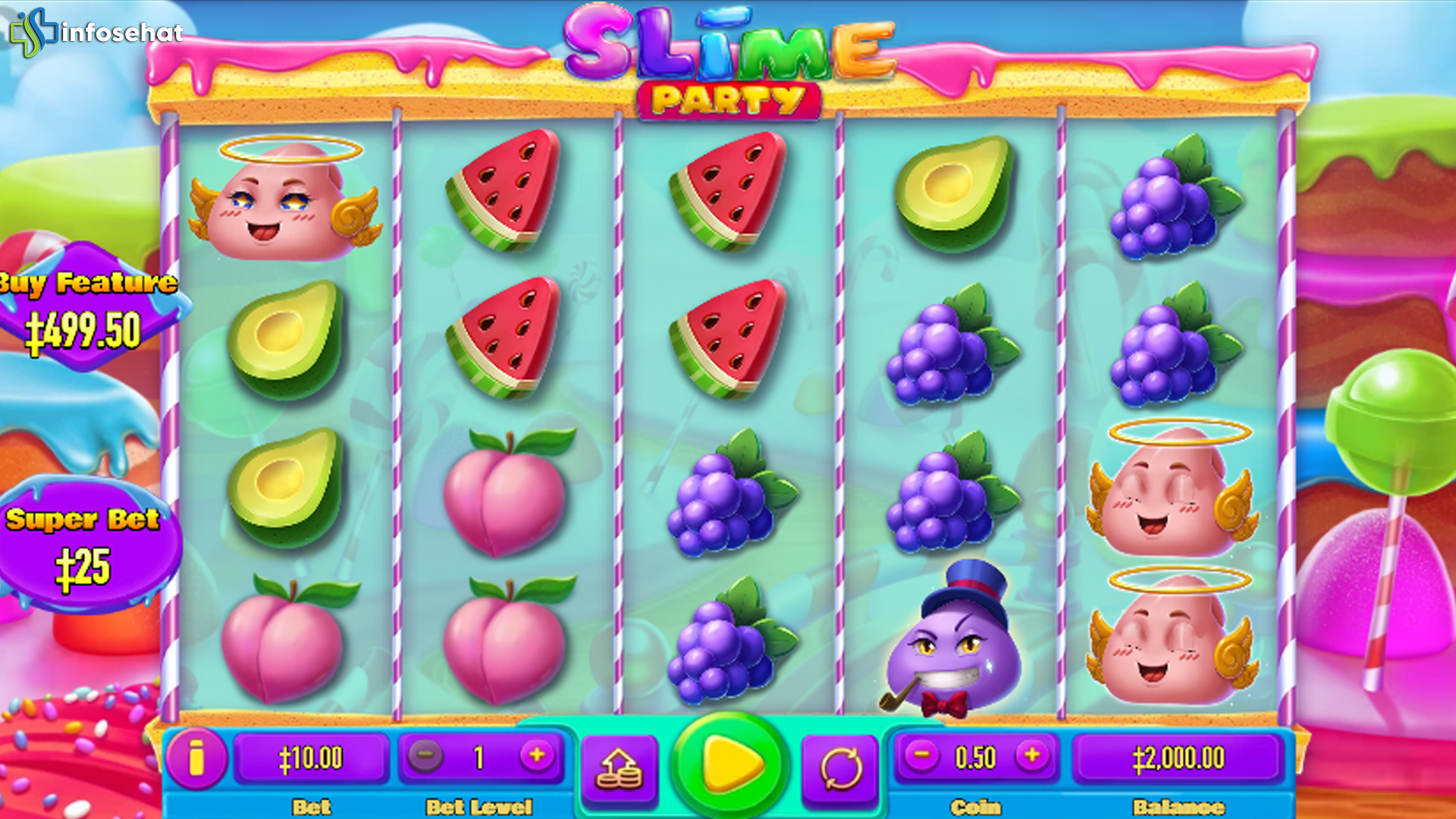 Menangkan Jackpot Impianmu di Pesta Lendir Slot Slime Party