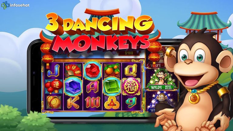 Ikuti Irama Liar 3 Dancing Monkeys: Jackpot di Setiap Ayunan