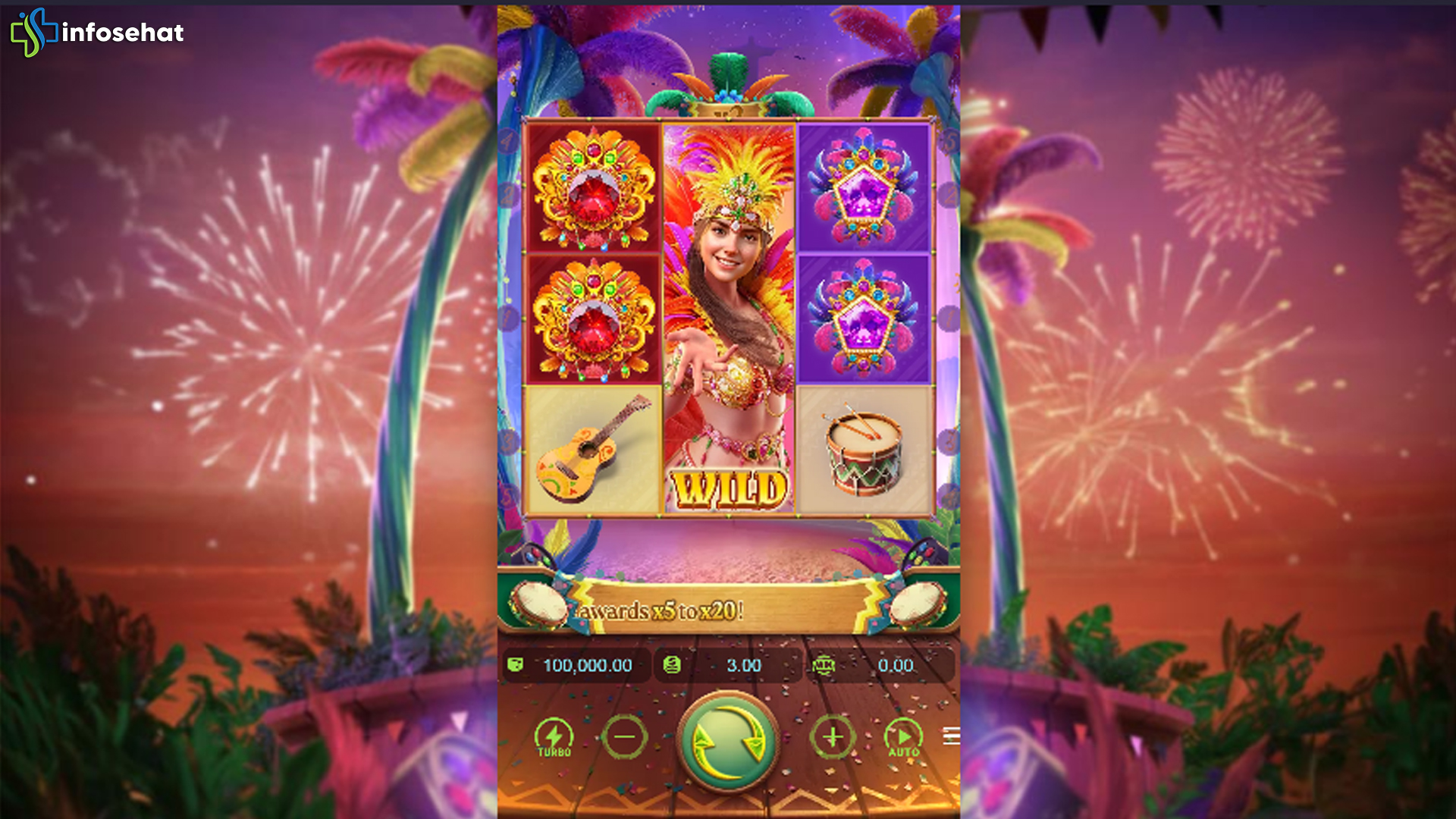 Agen Slot Online Hadirkan Kemeriahan Rio Fantasia Terbaik