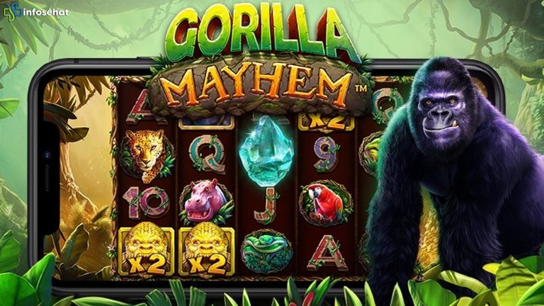 Gorila Mayhem: Bersaing di Hutan dengan Hadiah Menggiurkan