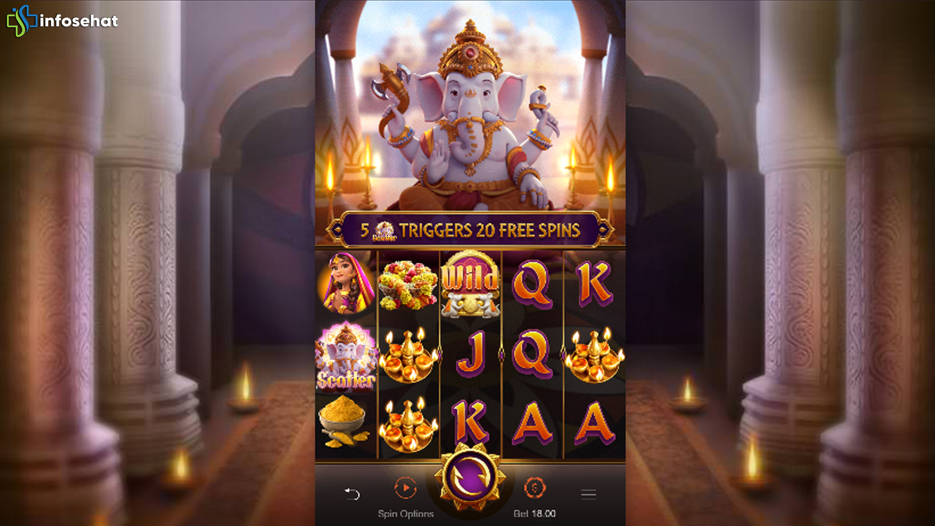 Slot Ganesha Gold: Legenda Kekayaan dan Keberuntungan