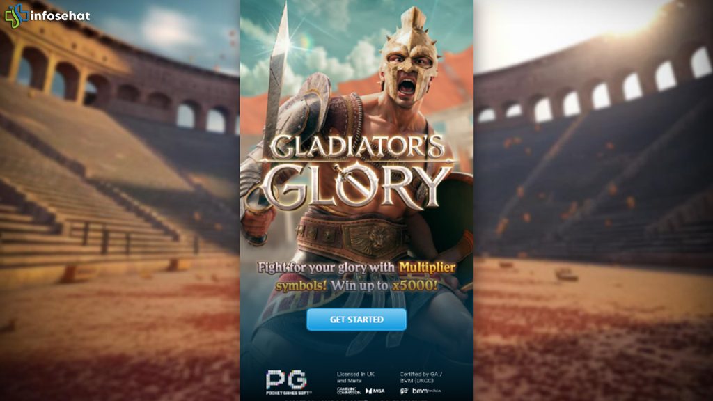 Gladiators Glory di Slot Rtp8000 Siap Bawa Banyak Cuan Gede