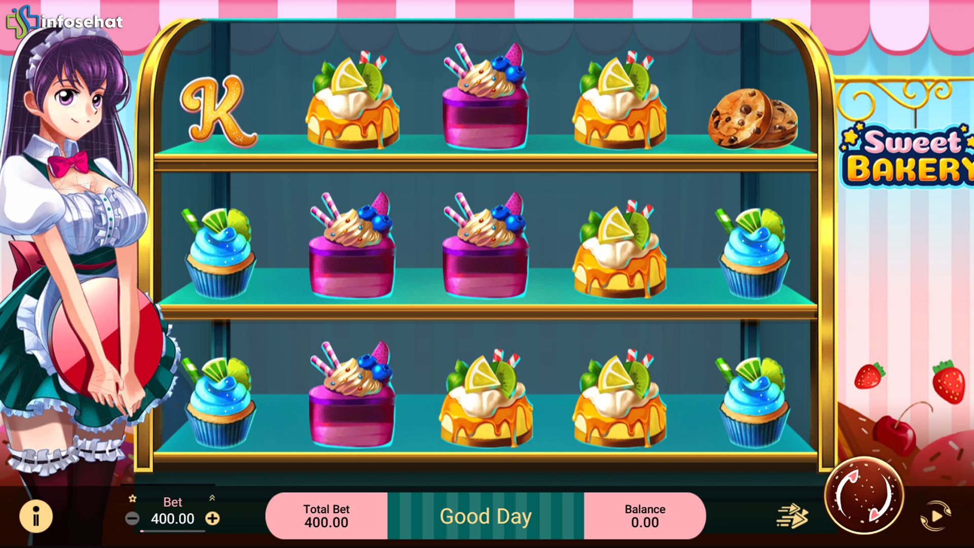 Sweet Bakery Via Slot Pulsa Bikin Harimu Makin Menguntungkan