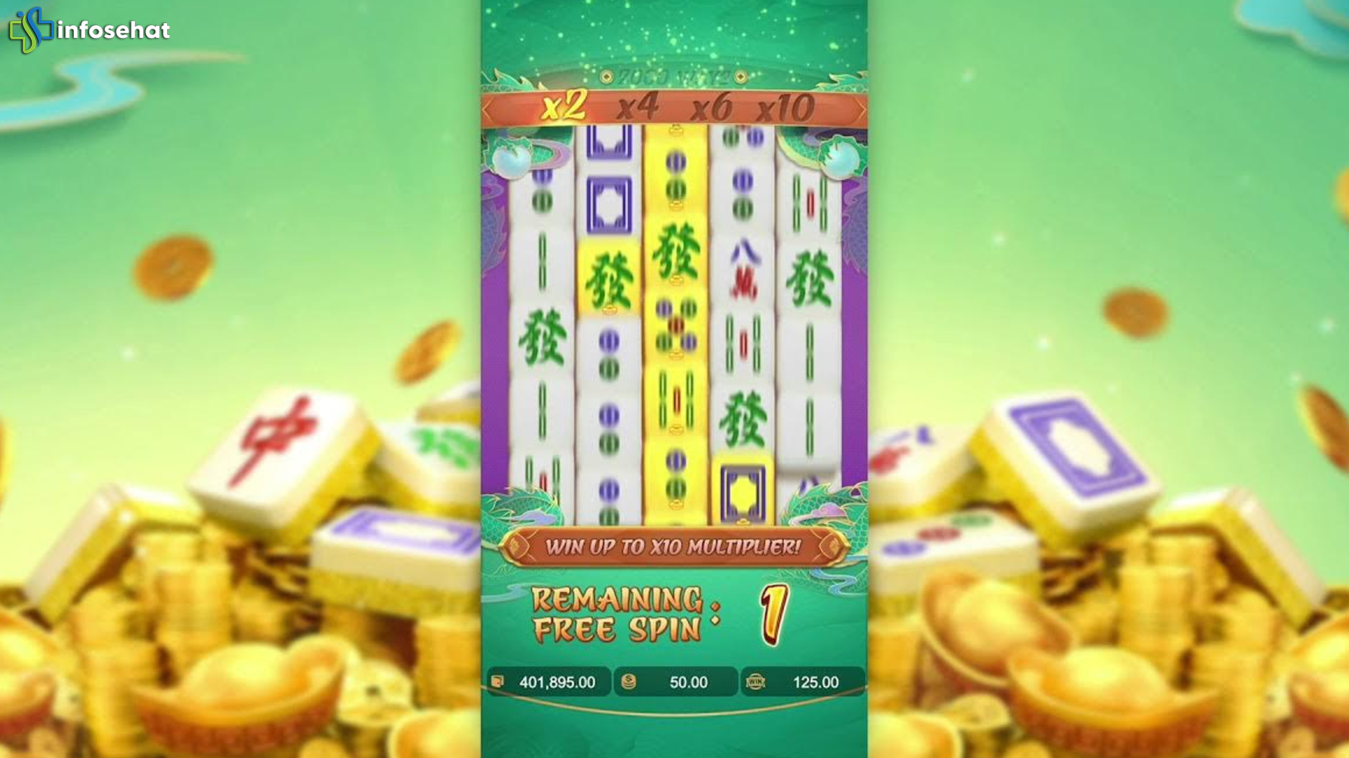 Mahjong Ways 2 Cuan Sadis Saat Scatter Hitam Terpampang