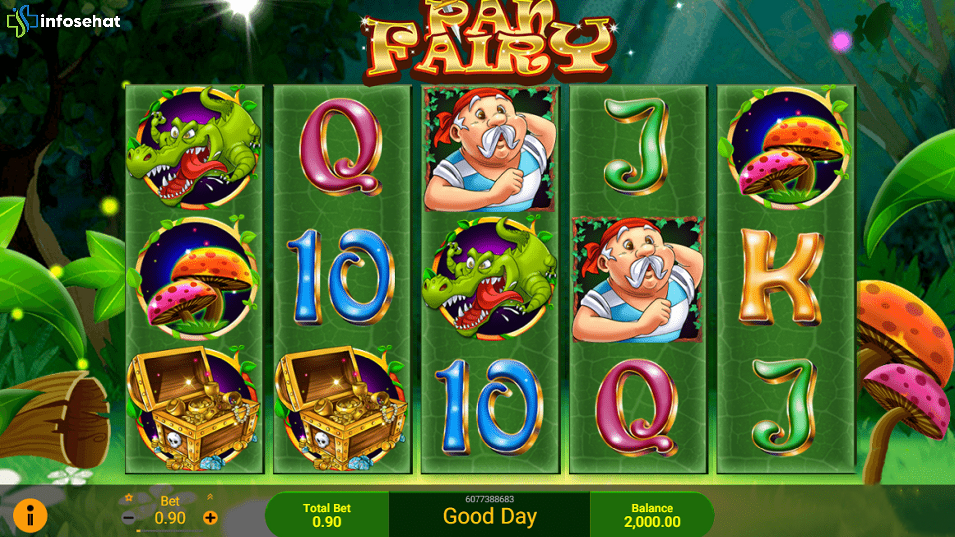 Pan Fairy: Dunia Ajaib yang Pasti Gacor di Judi Slot Online