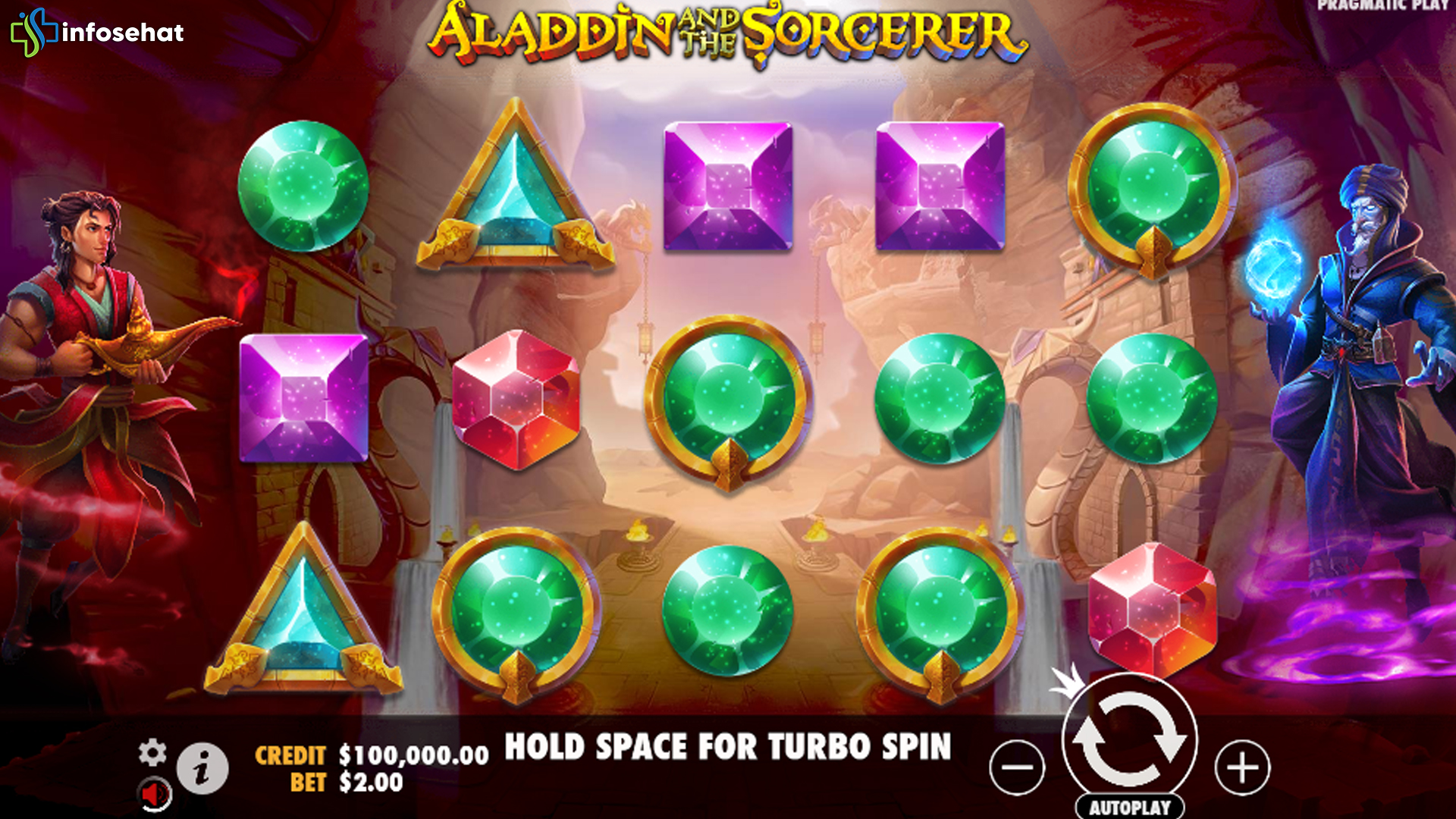 Jelajahi Dunia Slot Aladdin And The Sorcerer dan Raih Hadiah