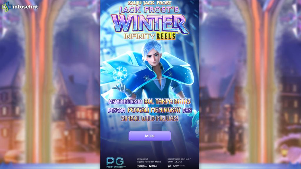 Slot Jack Frost’s Winter Bikin Cuan Mengalir Seperti Es Deras