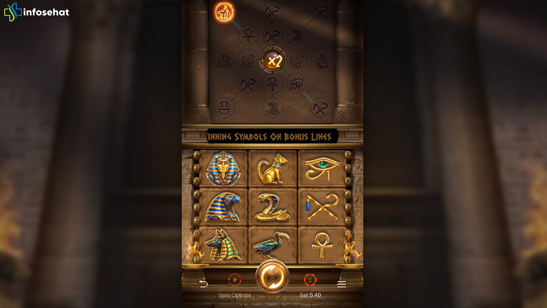 Slot Symbols of Egypt Bawa Kamu Dekat dengan Harta Karun