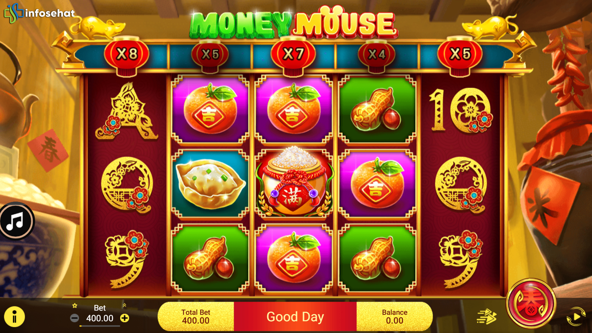Bergelimang Cuan di Money Mouse lewat Rtp8000 Slot Pulsa