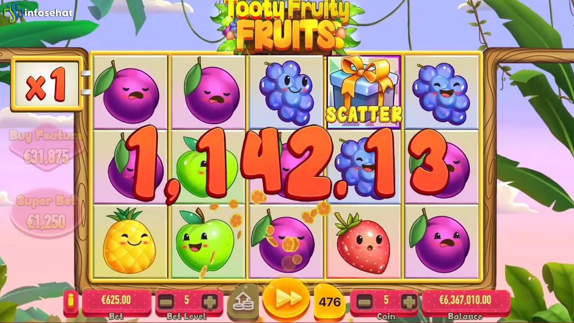 Siap Panen Cuan? Mainkan Slot Online Tooty Fruity Fruits