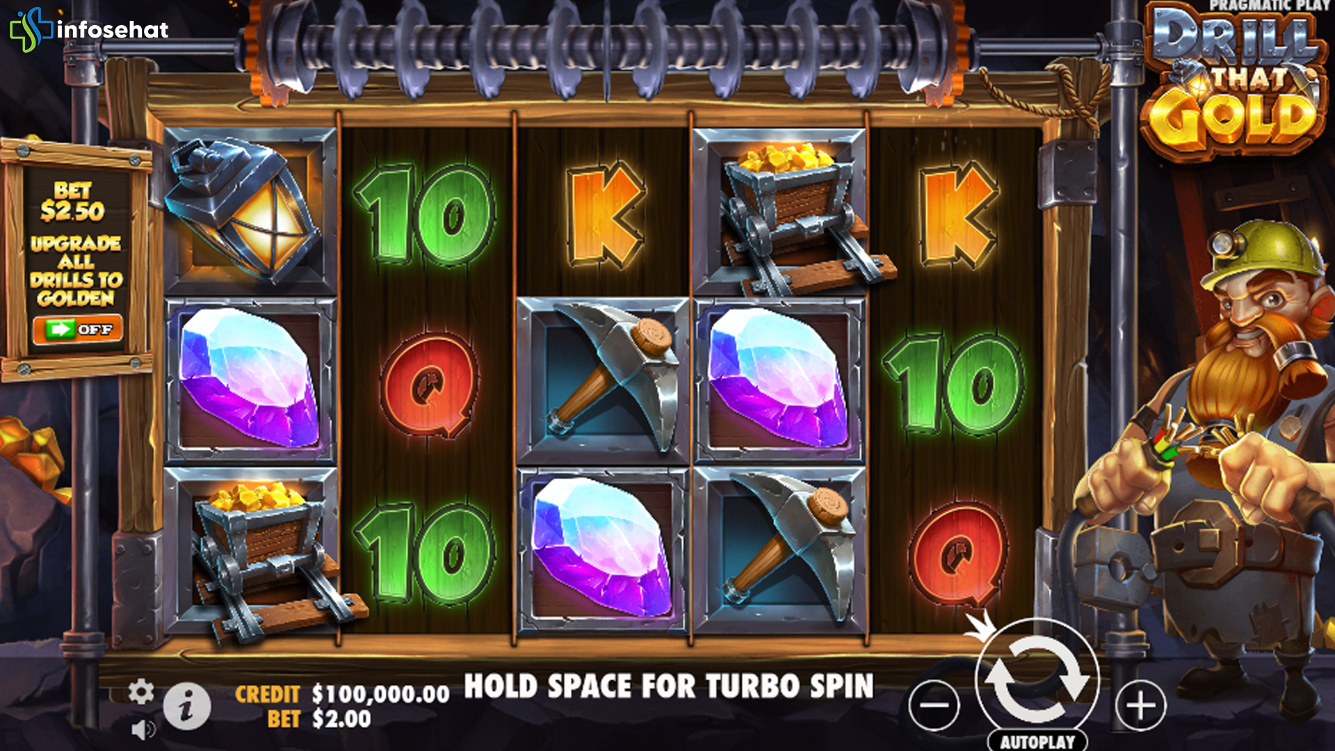 Mau Cuan dari Drill That Gold? Ini Situs Slot Resmi Tepatmu