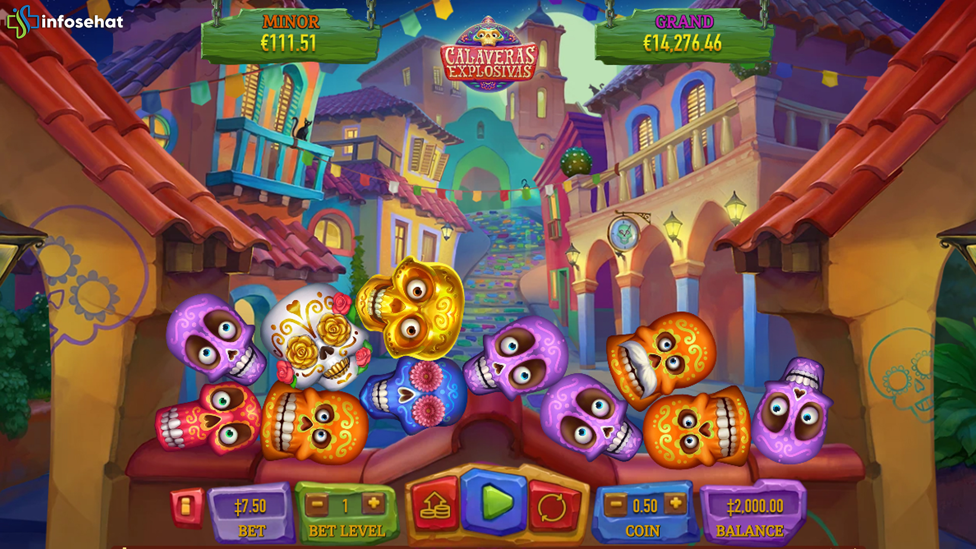 Calaveras Explosivas Rasakan Ledakan Dahsyat Cuan di Judi Slot