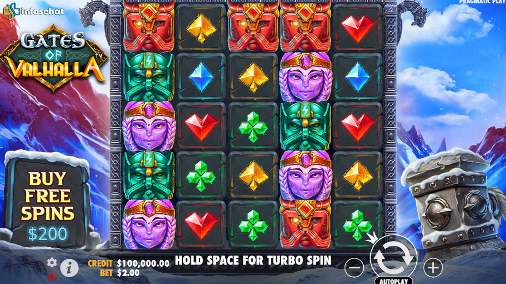 Slot Online Gates Of Valhalla Hadirkan Peluang Besar Menarik