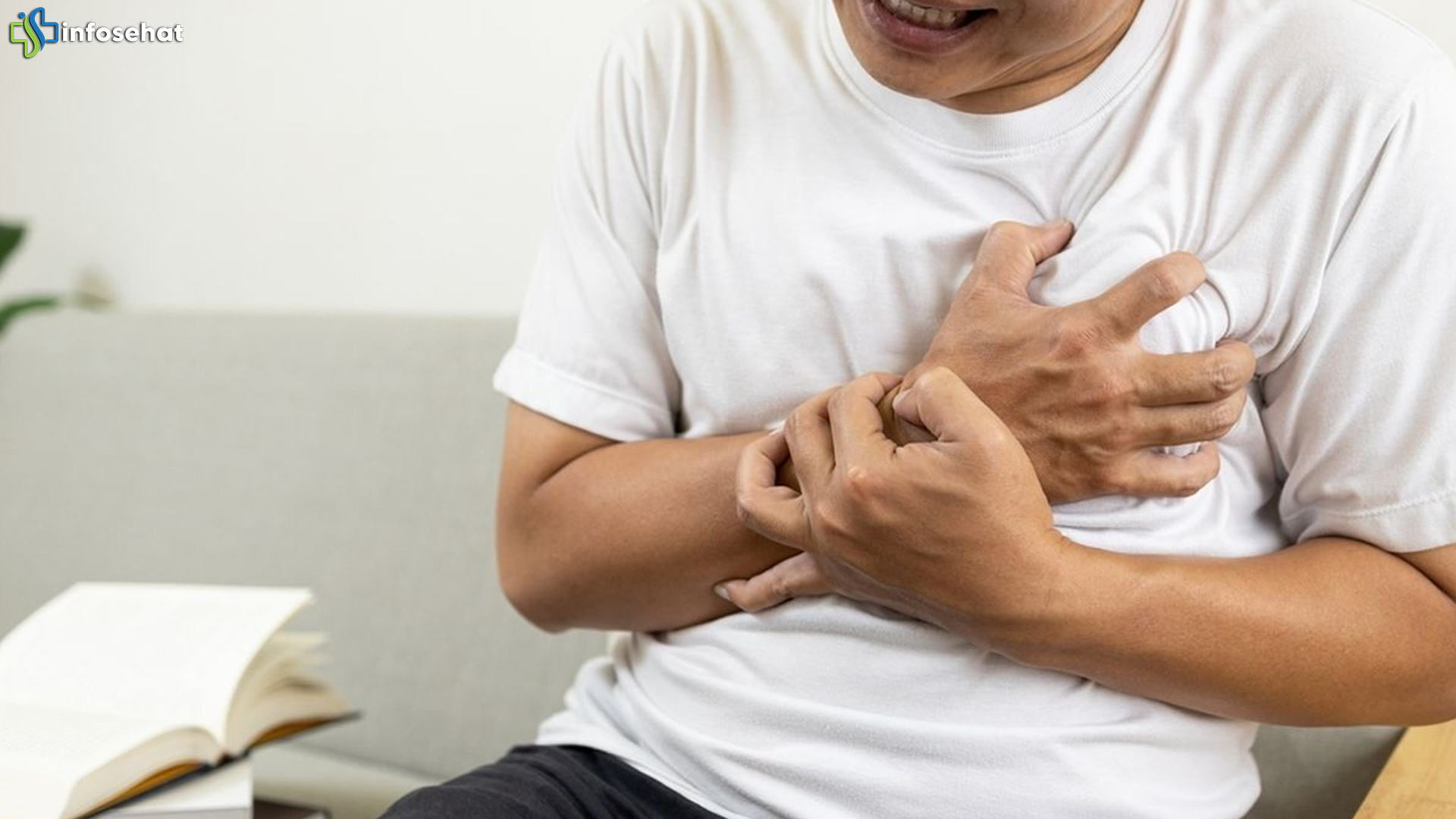 Waspada! Gejala Serangan Jantung yang Sering Dikira GERD