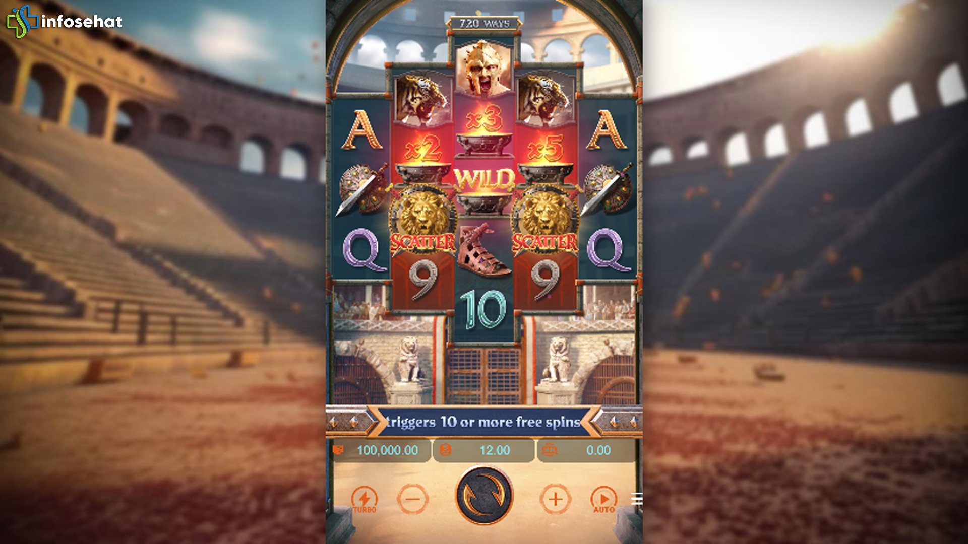 Gladiators Glory di Slot Rtp8000 Siap Bawa Banyak Cuan Gede