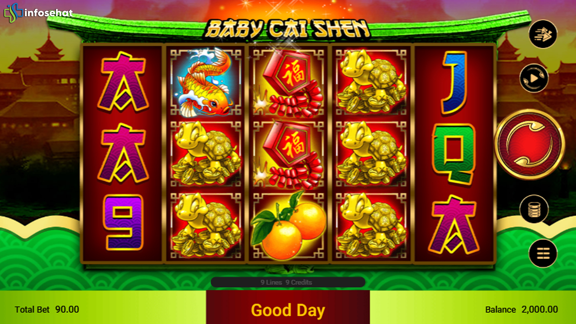Mau Jadi Juragan Imut Baby Cai Shen? Cek Daftar Slot Gacor Ini