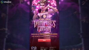 Coba Vampire's Charm di Situs Slot Resmi Bikin Nagih Maxwin
