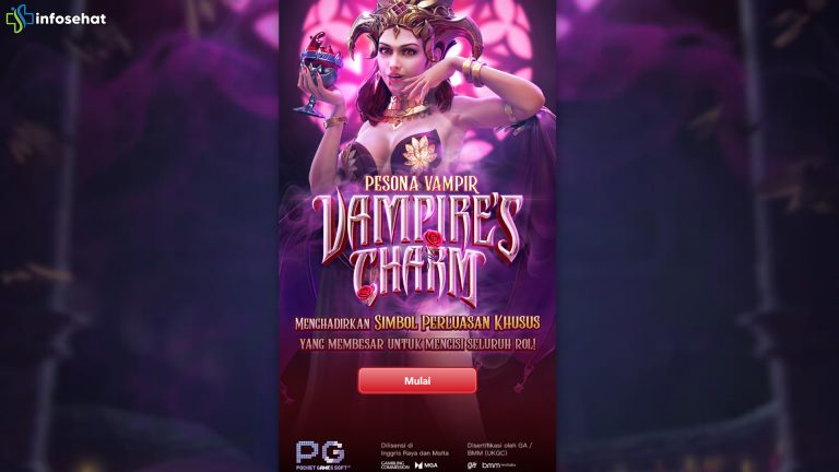 Coba Vampire's Charm di Situs Slot Resmi Bikin Nagih Maxwin