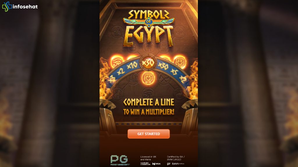 Slot Symbols of Egypt Bawa Kamu Dekat dengan Harta Karun