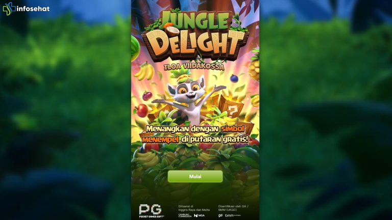 Buka Jungle Delight Lebih Cepat Dengan Ruby8000 Link Alternatif