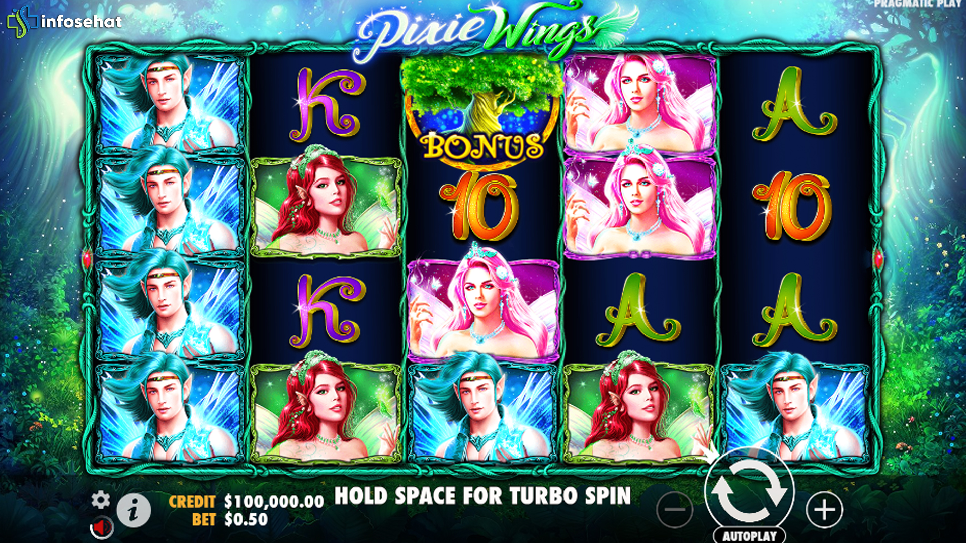Rasakan Penuh Magis Pixie Wings Dengan Ruby8000 Login